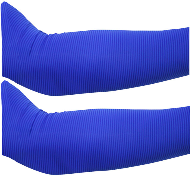 인콘트로 스트라이프 쿨토시, 블루, 1세트