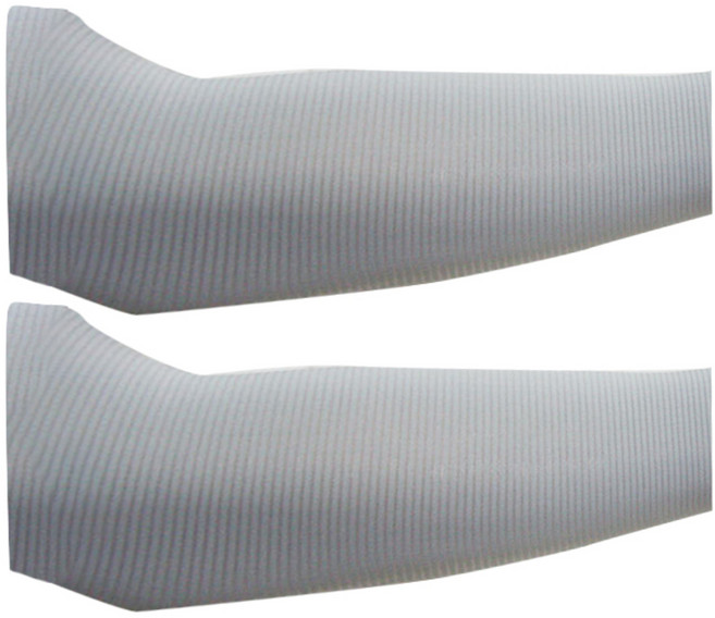 인콘트로 스트라이프 쿨토시, 그레이, 1세트