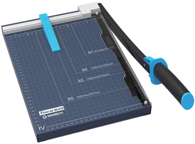 카피어랜드 작두형 재단기, A4, GL-410