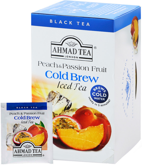 아마드티 피치 패숀 후르츠 콜드브루 아이스티, 2.1g, 20개입, 1개
