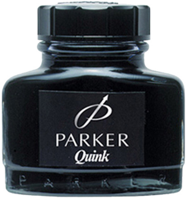파카 병잉크 리필용 57ml, 블랙, 1개