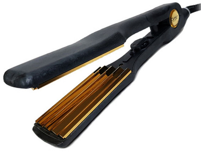 씨엔에스월드 전문가용 다이렉트 나이아가라 웨이브용 헤어 매직 고데기, WF-2, 혼합색상