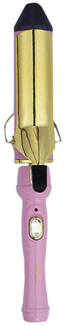 씨엔에스월드 전자 전문가용 40mm 파워컬 링 아이론 여신 봉고데기 NPCI40, 핑크골드