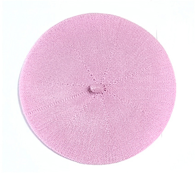 우주아이 여아용 봄봄 베레모