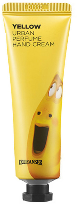 셀린저 라바 옐로우 어반 퍼퓸 핸드크림, 50ml, 1개
