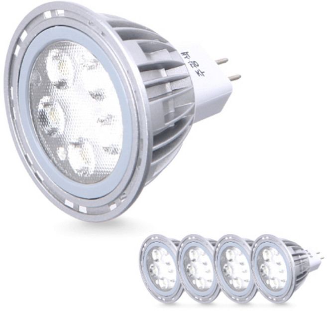 씨티오LED MR16 램프 5W, 주광색, 5개