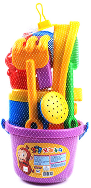 코코몽 모래놀이, 혼합색상, 980g, 1세트