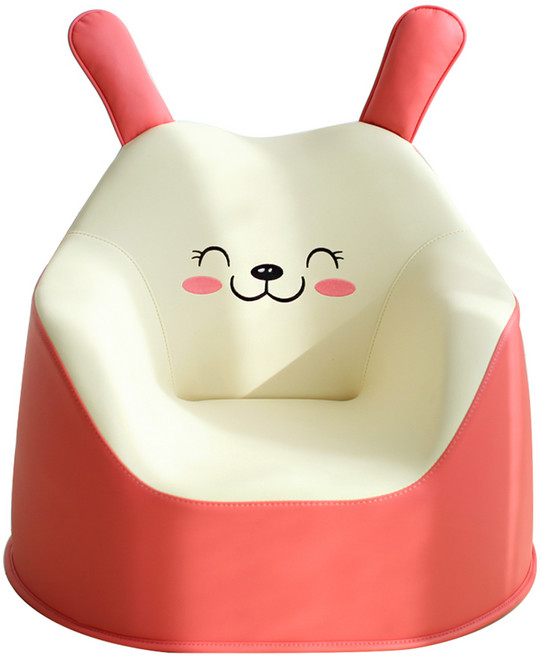 리에또 베이비 프리미엄 쇼파 1인용, 핑크빗