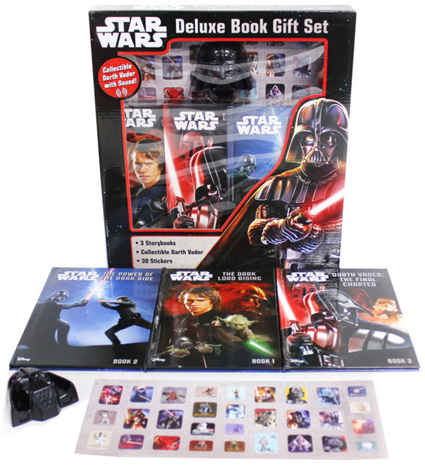Starwars Deluxe Book Gift Set, Studio Fun International