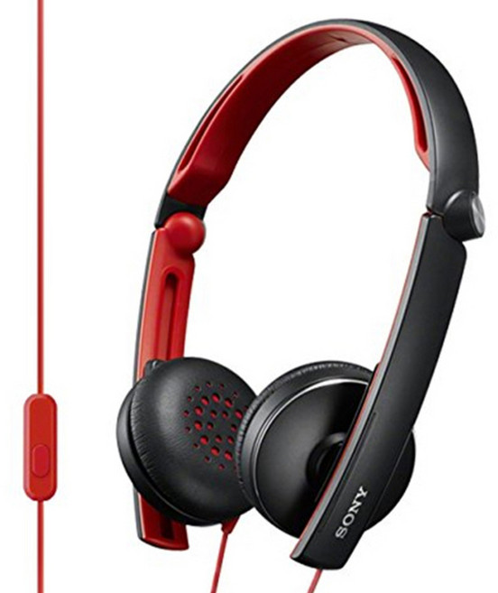 SONY 索尼 耳罩式耳機 MDR-S70AP, 黑色