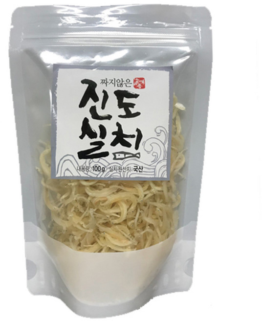 삼일식품 짜지않은 진도실치, 100g, 1개