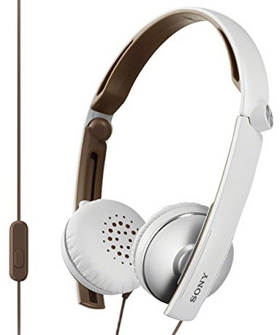 소니 헤드폰 MDR-S70AP 화이트 3.5mm단자