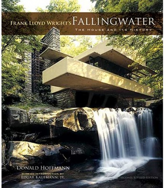 Frank Lloyd Wright's Fallingwater: The House and Its History Second Revised Edition Paperback, Dover Publications