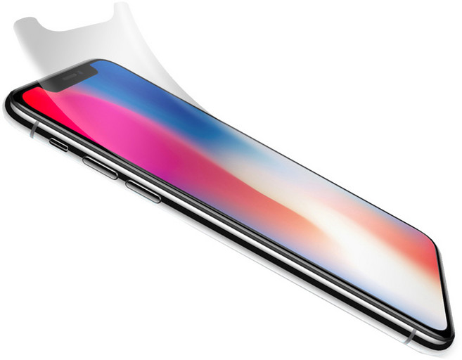 보자보자 휘어지는 액정 태플릿용 강화유리 필름