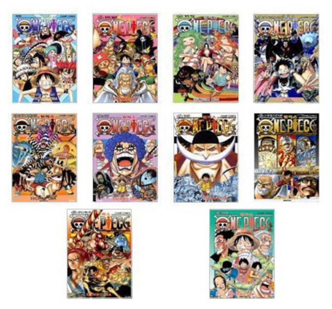 원피스 51-60권 묶음 세트, 대원씨아이