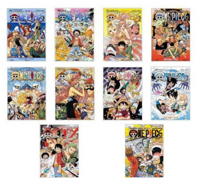 원피스 61-70권 묶음 세트, 대원씨아이