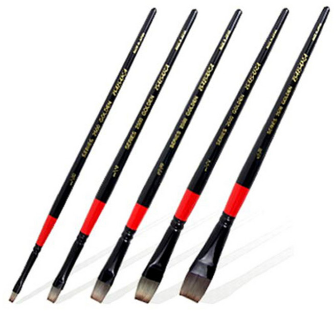 BABARA 구성붓, 5본조, 1세트