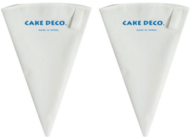 데코짤주머니 16인치, 혼합색상, 2개