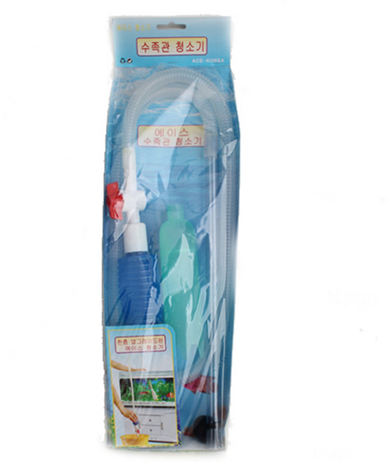 에이스코리아 ACE 사이펀 수족관 청소기, 1개