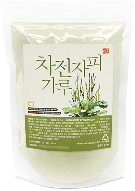 갑당약초 차전자피분말, 300g, 1개