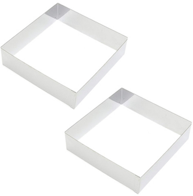 무스링 사각 50, 2개