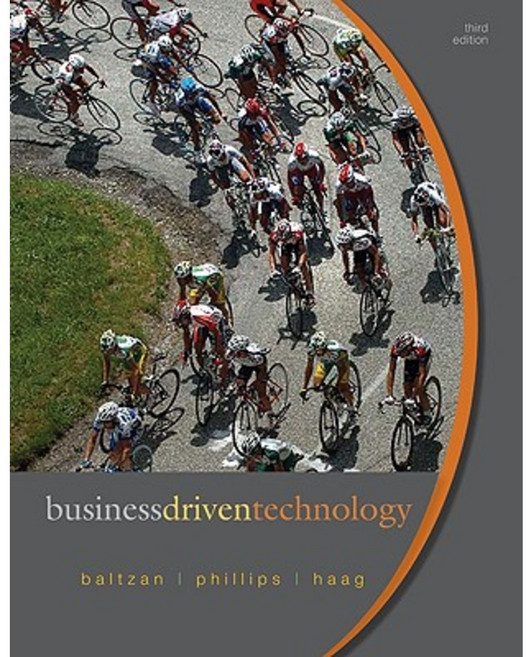 Business Driven Technology with Premium Content Card Hardcover, Irwin/McGraw-Hill