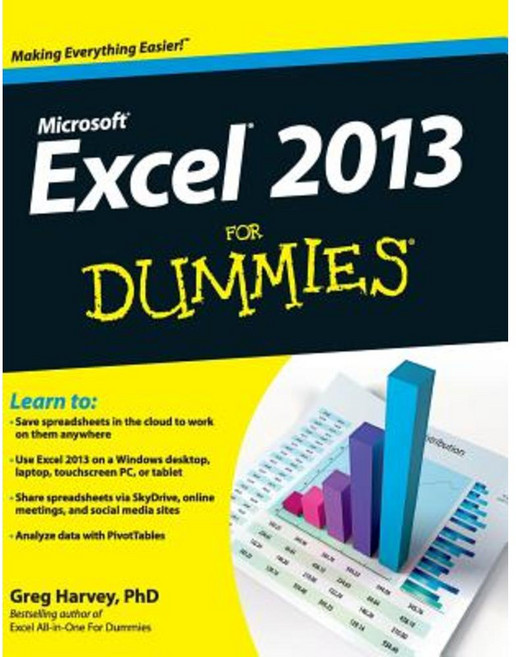 Excel 2013 for Dummies Hardcover