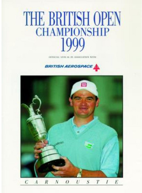 The British Open Golf Championship 1999 Hardcover, Pelican Publishing Company