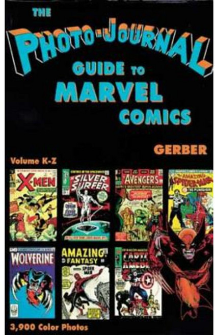 Photo-Journal Guide to Marvel Comics Volume 4 (K-Z) Hardcover, Diamond Comic Distributors