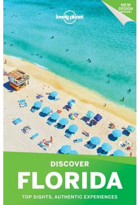 Lonely Planet Discover Florida Paperback