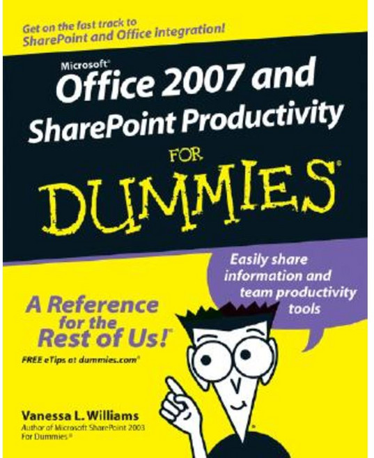 Office 2007 and Sharepoint Productivity for Dummies Paperback