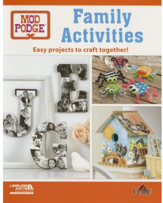 Family Activities Paperback, Leisure Arts