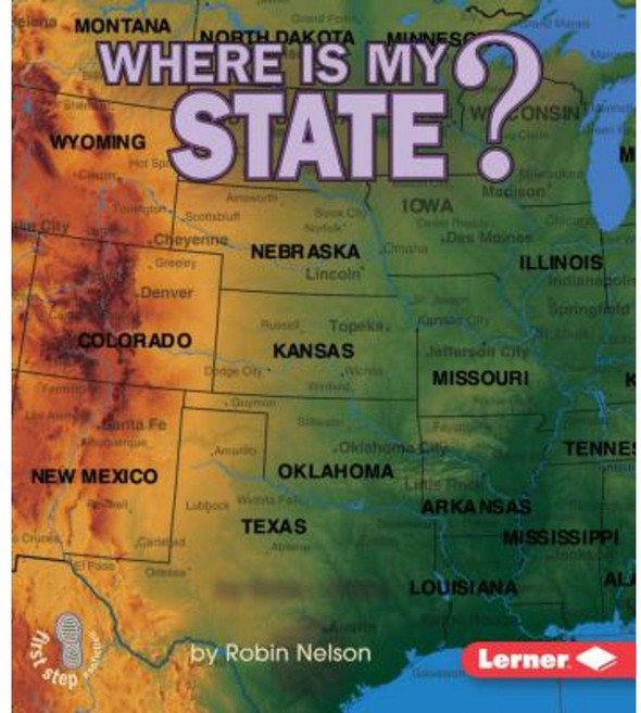 Where Is My State? Paperback, Lerner Classroom