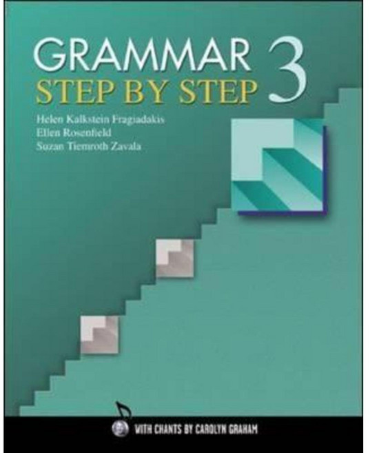 Grammar Step by Step 3 Paperback, McGraw-Hill