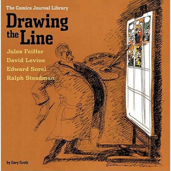 The Comics Journal Library: Drawing the Line Paperback, Fantagraphics Books