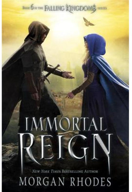 Immortal Reign: A Falling Kingdoms Novel Hardcover, Razorbill