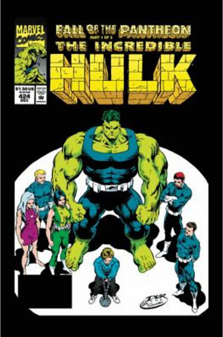 Incredible Hulk Epic Collection: Fall of the Pantheon Paperback, Marvel Comics