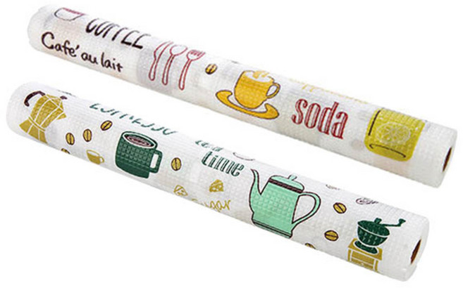 블럭마트 주방 찬장 싱크대 방수 쿠션매트 2p, 랜덤 발송, 2개