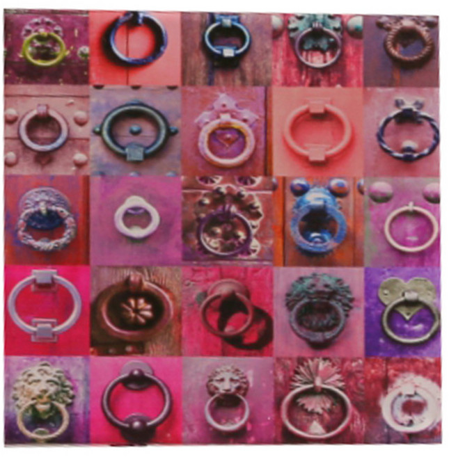 갤러리원 두바이아트 사각 마그넷, 문고리