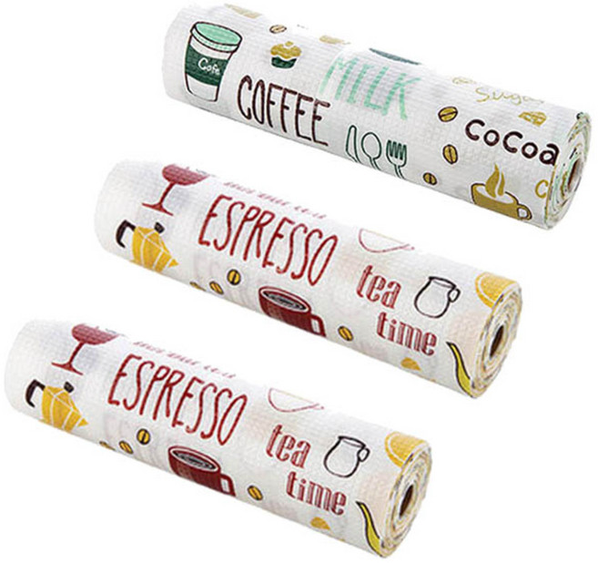 블럭마트 주방 찬장 싱크대 쿠션 방수매트, 랜덤 발송, 3개