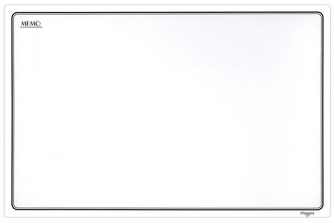마그피아 고무 자석 화이트보드