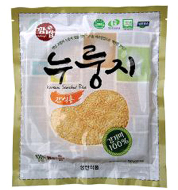 성찬식품 간식용 깜밥 누룽지, 150g, 1개