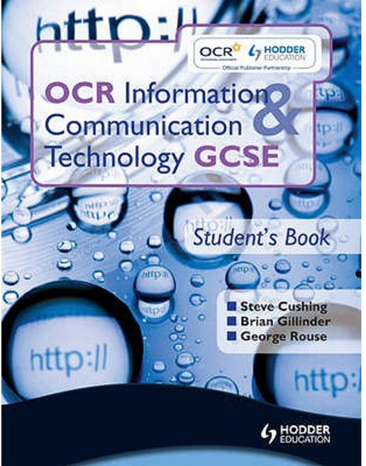 OCR Information and Communication Technology GCSE Paperback, Hodder Education