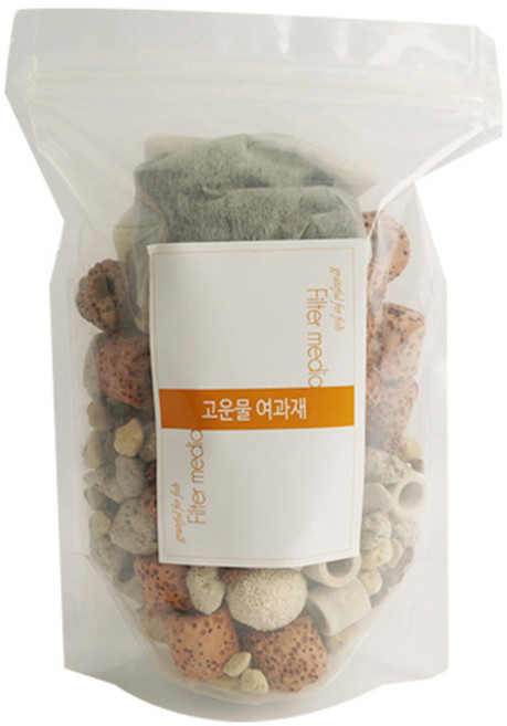 고운물 7in1 혼합 여과재 담수용 1L, 1개