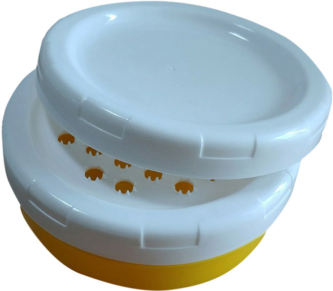 원형강판, 옐로우, 1세트