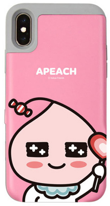 KAKAO FRIENDS 印花卡片收納防摔手機殼