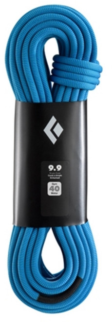 블랙다이아몬드 9.9 클라이밍 로프, Dual Blue