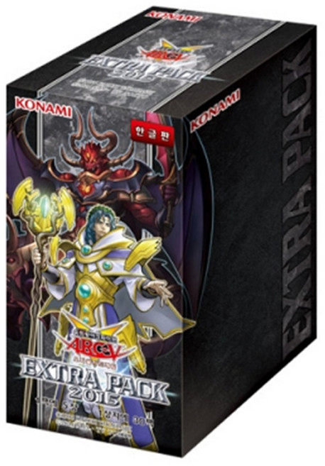 유희왕 대원미디어 엑스트라팩 카드 8탄 2015 30p, 1개