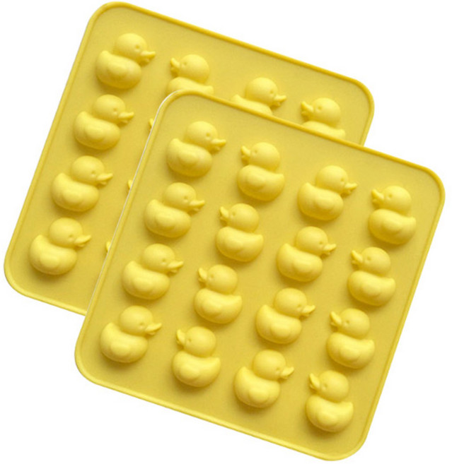 케이지 꼬마오리 다용도 실리콘몰드 16구 2p, 랜덤 발송