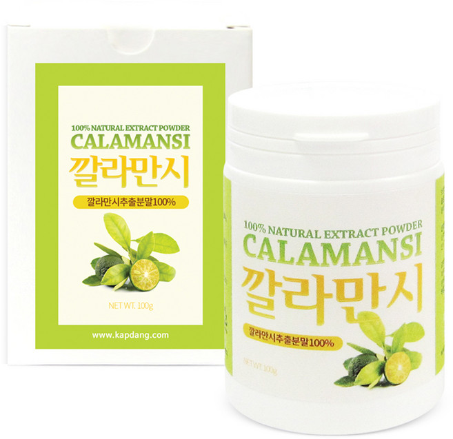 갑당약초 깔라만시 추출 분말, 100g, 1개